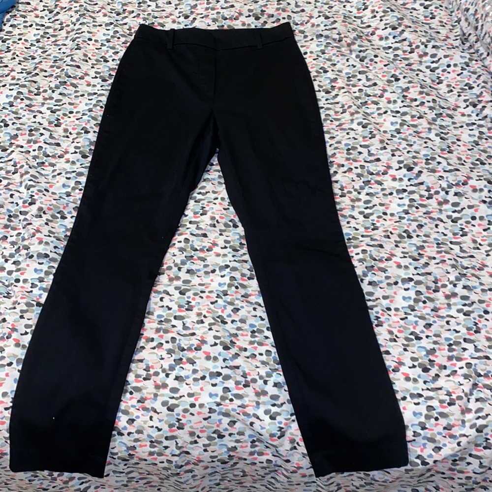 Black slacks (work pants)